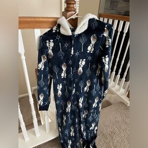 MOVING SALE! Adult Olaf onsie